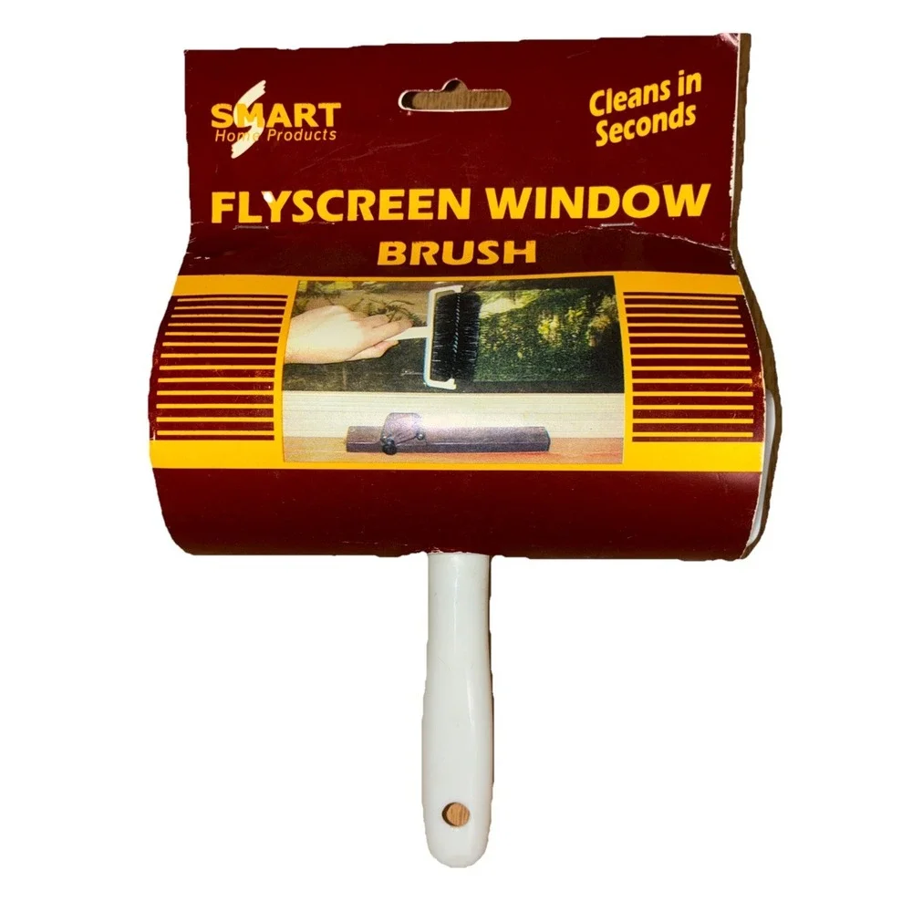 Vintage Fly Screen‎ Window  Screen Brush Smart Home Products 6
